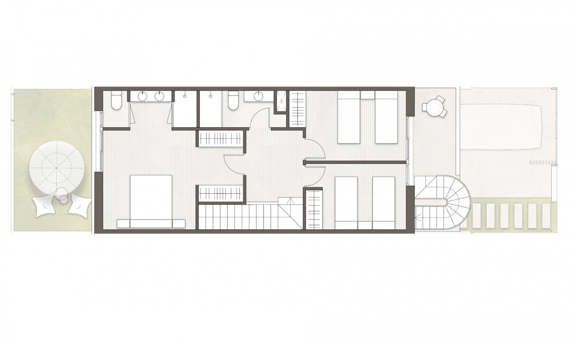 New Build - Town House -
Pilar de la Horadada - pueblo