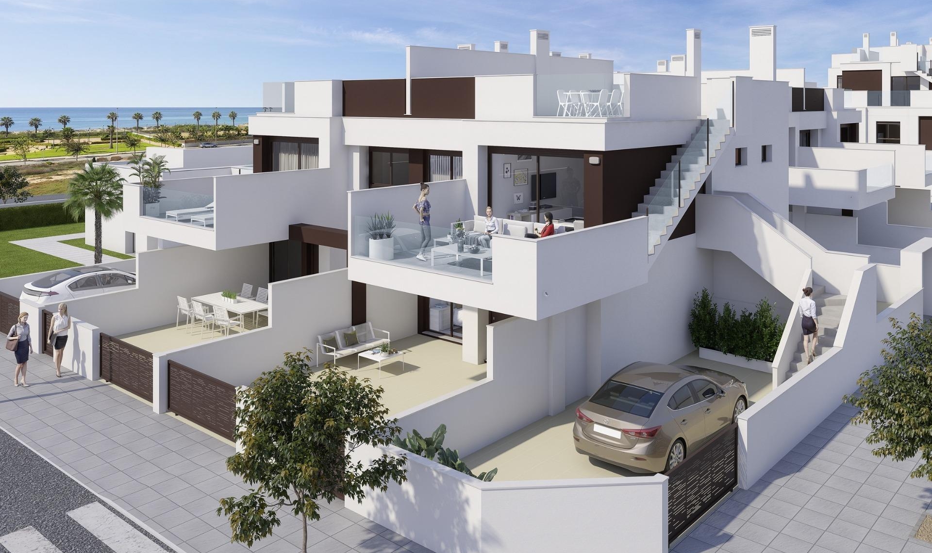 New Build - Town House -
Pilar de la Horadada - Torre De La Horadada