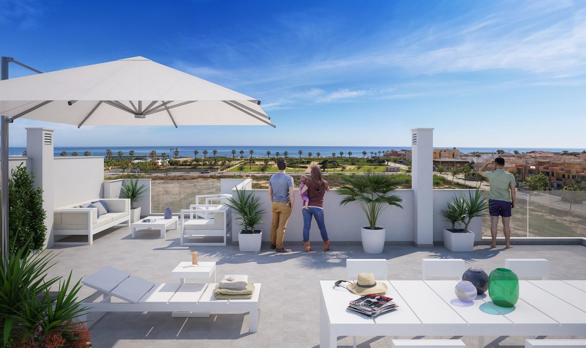 New Build - Town House -
Pilar de la Horadada - Torre De La Horadada