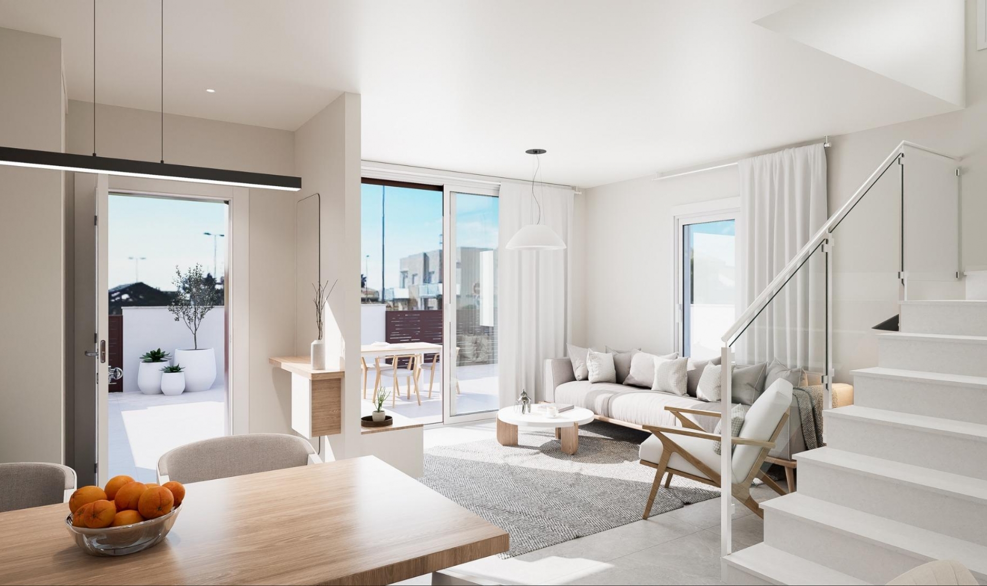 New Build - Town House -
Pilar de la Horadada - Torre De La Horadada