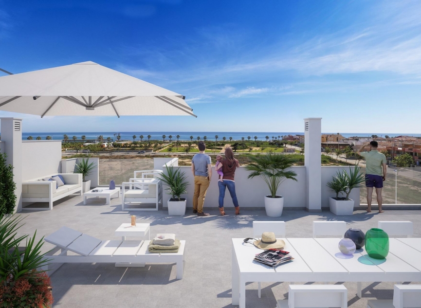 New Build - Town House -
Pilar de la Horadada - Torre De La Horadada