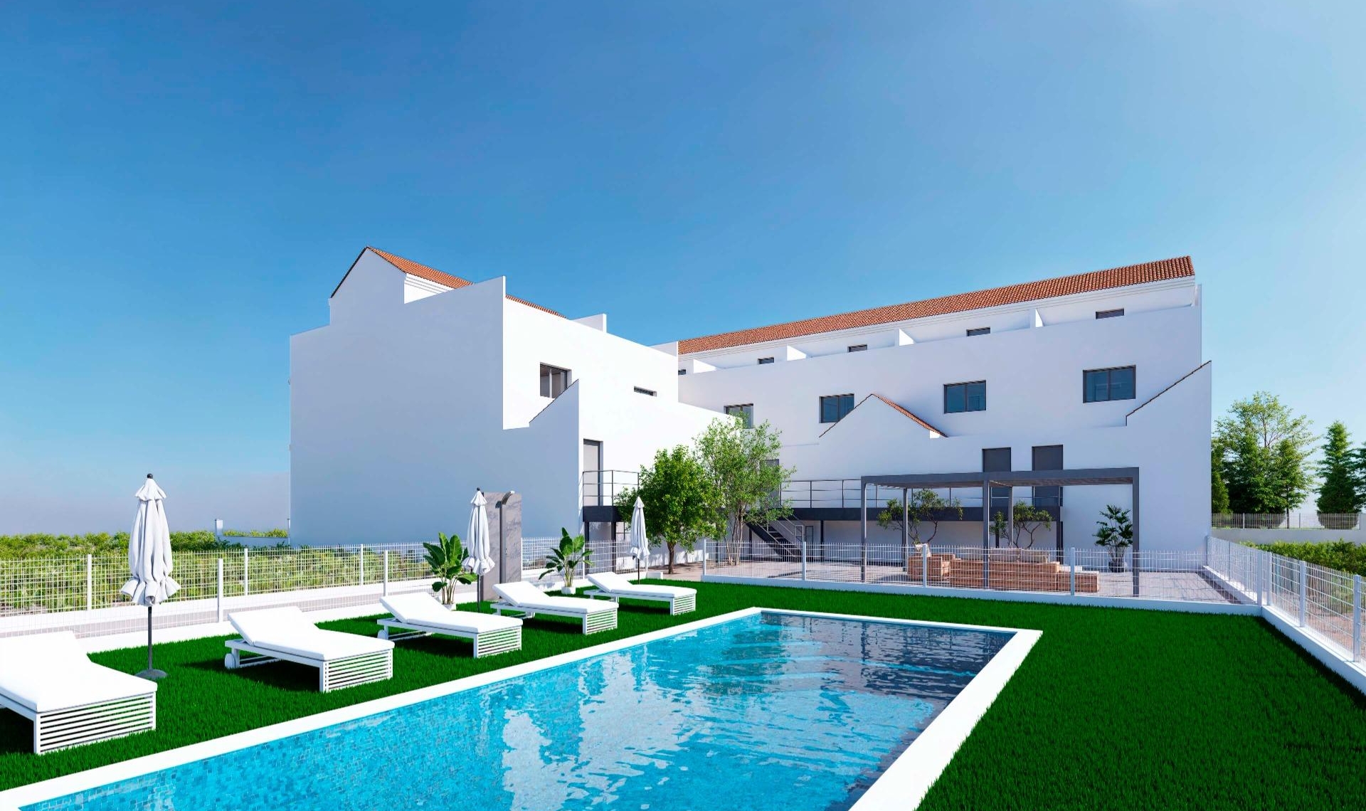New Build - Town House -
Rafal - pueblo