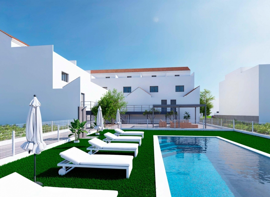 New Build - Town House -
Rafal - pueblo