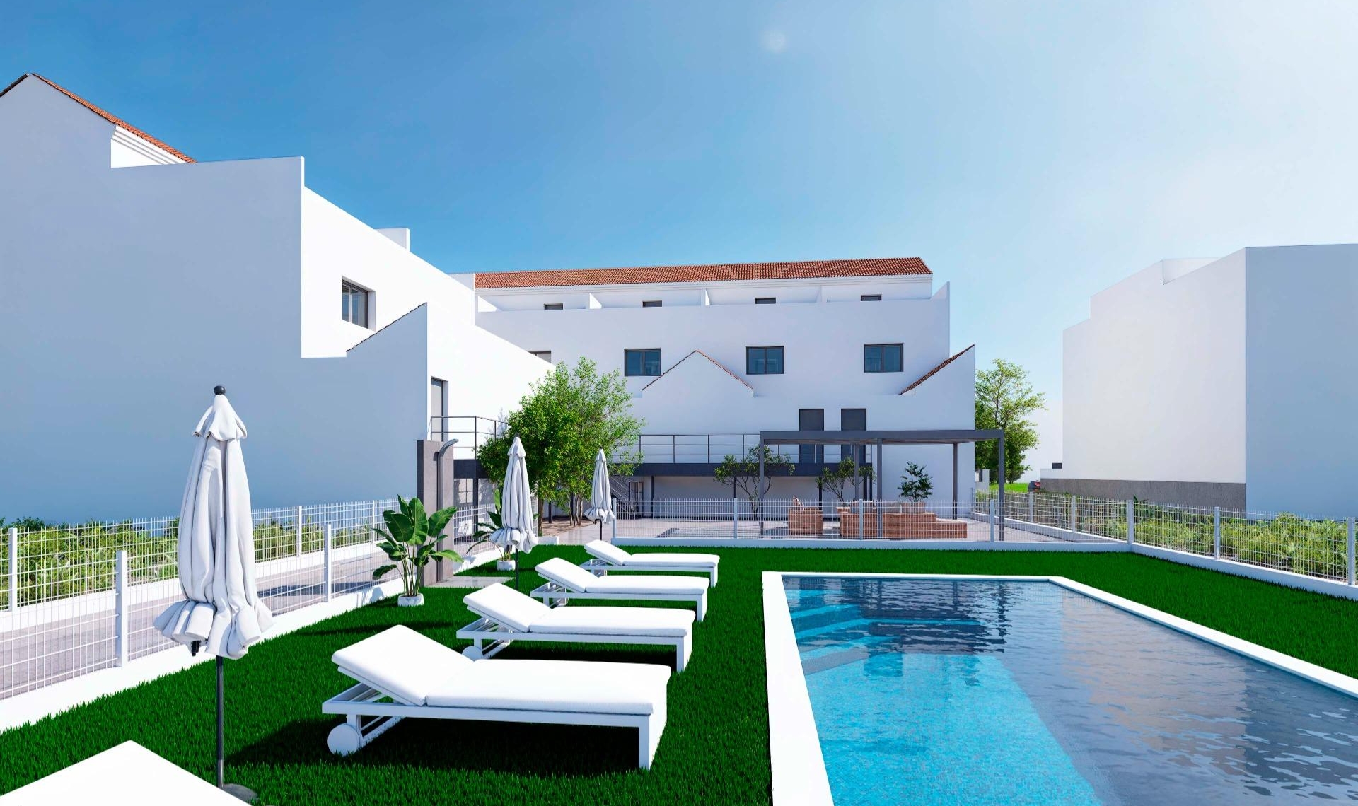 New Build - Town House -
Rafal - pueblo