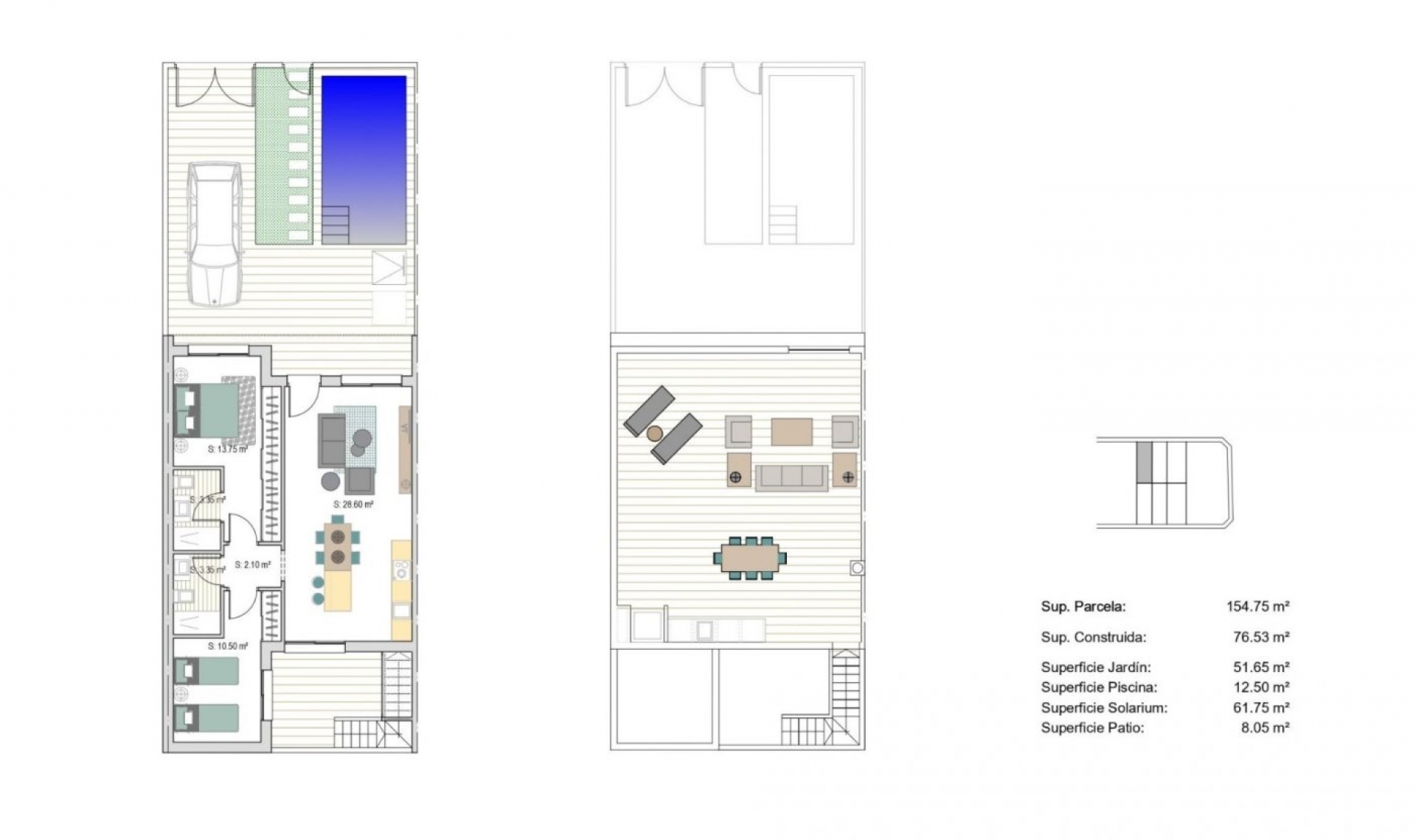 New Build - Town House -
San Javier - Parque del doce