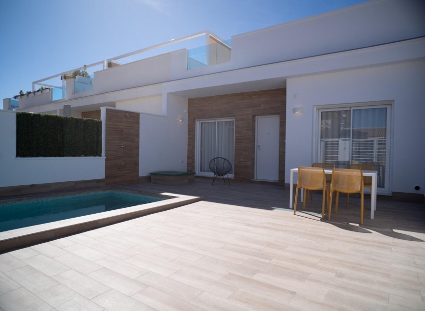 New Build - Town House -
San Javier - Parque del doce