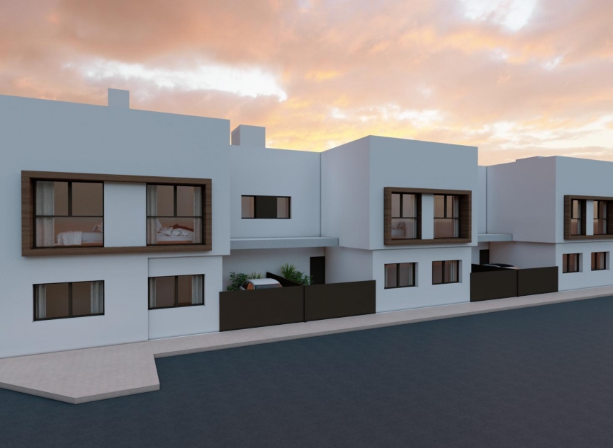 New Build - Town House -
San Javier - pueblo