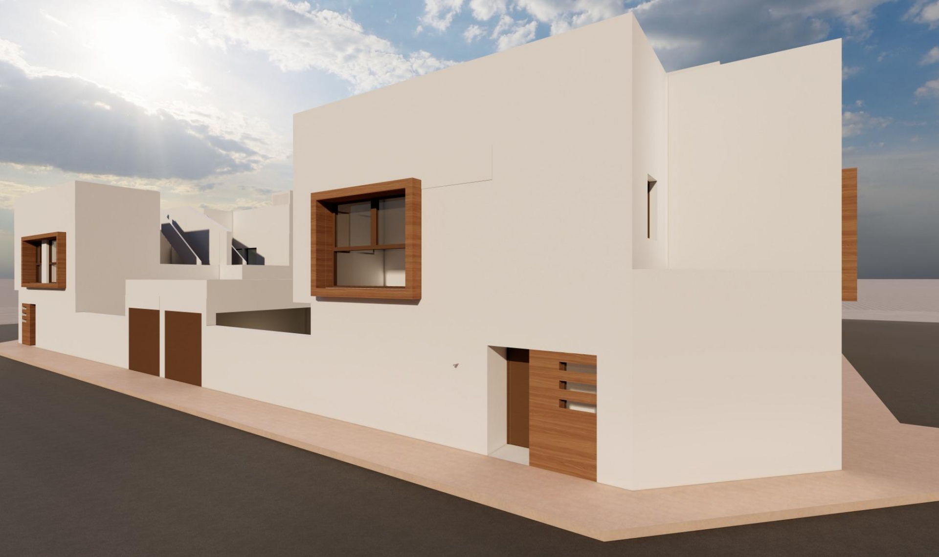 New Build - Town House -
San Javier - pueblo