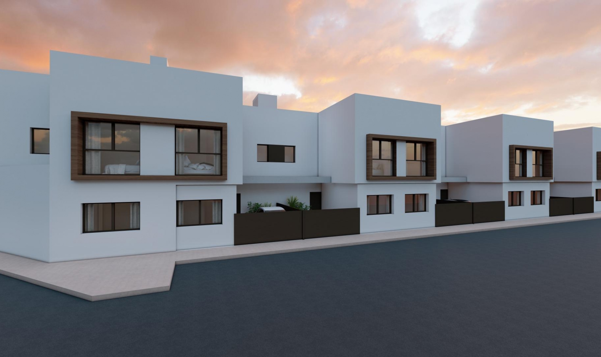New Build - Town House -
San Javier - pueblo