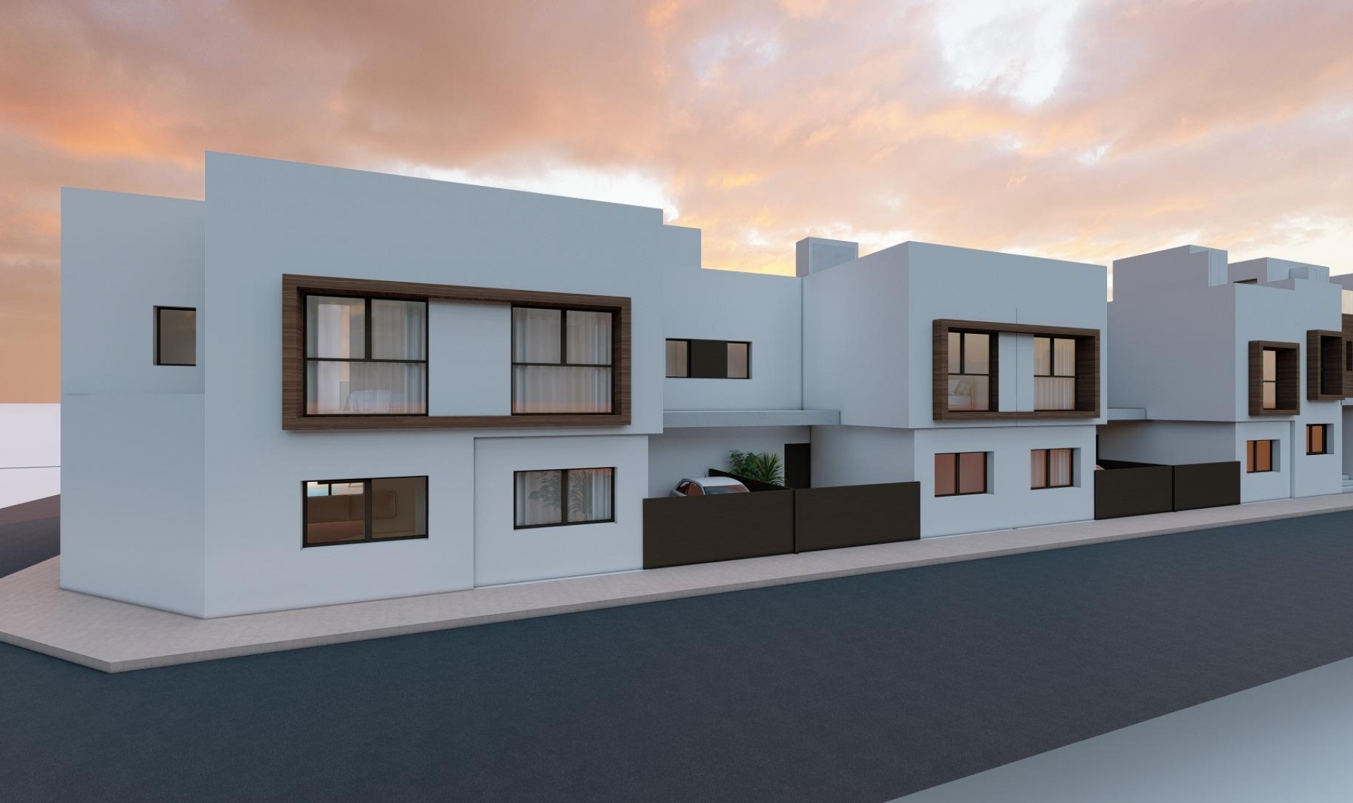 New Build - Town House -
San Javier - pueblo