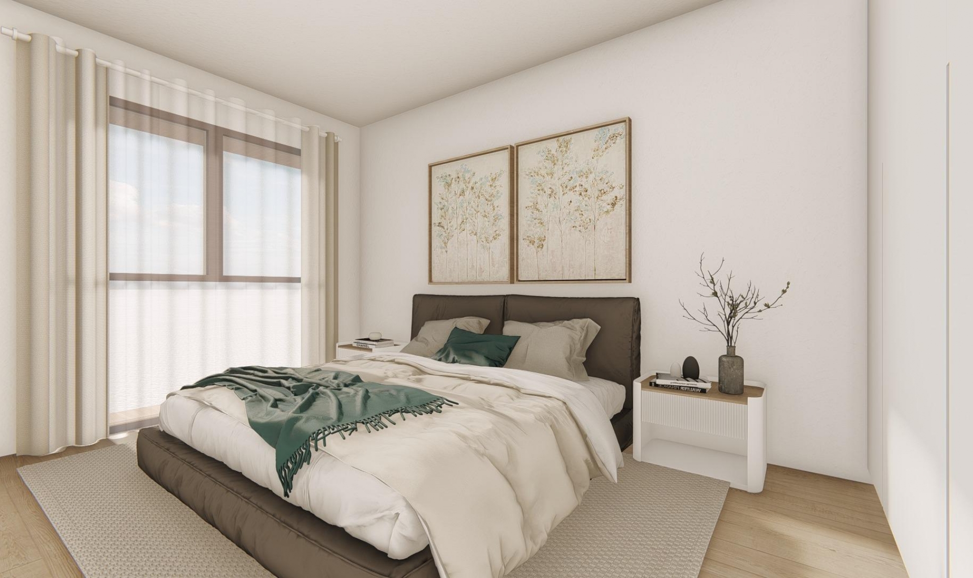 New Build - Town House -
San Javier - pueblo