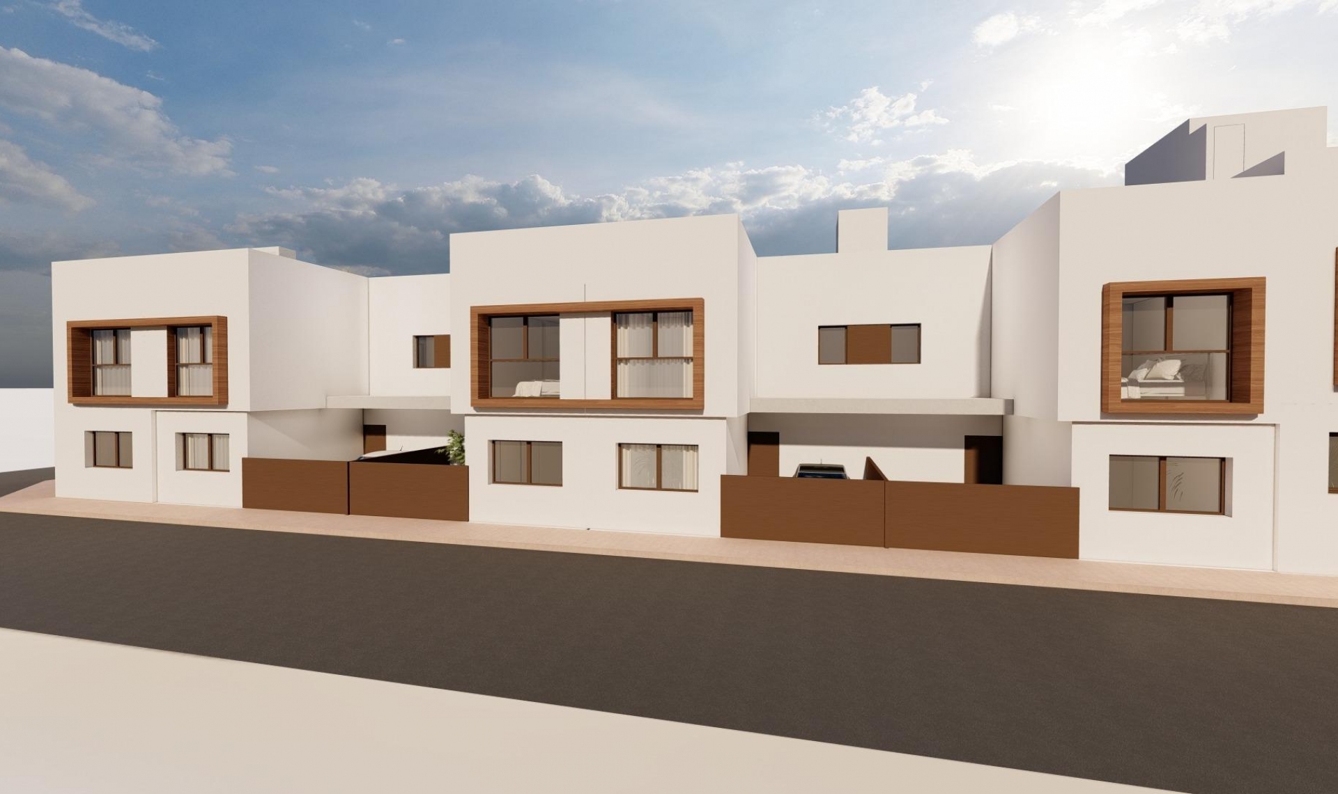 New Build - Town House -
San Javier - pueblo