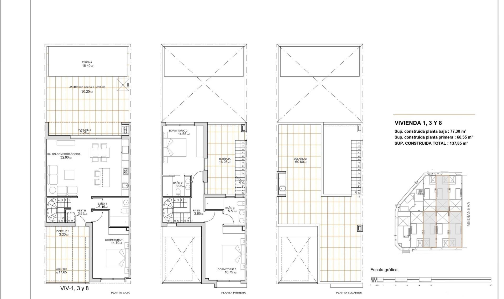New Build - Town House -
San Javier - pueblo