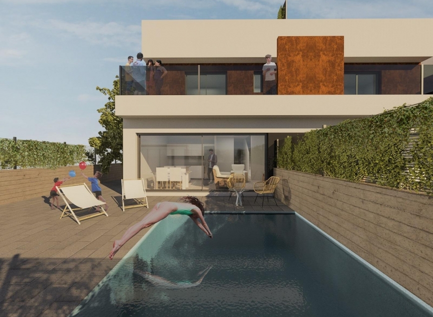 New Build - Town House -
San Javier - Santiago de la Ribera