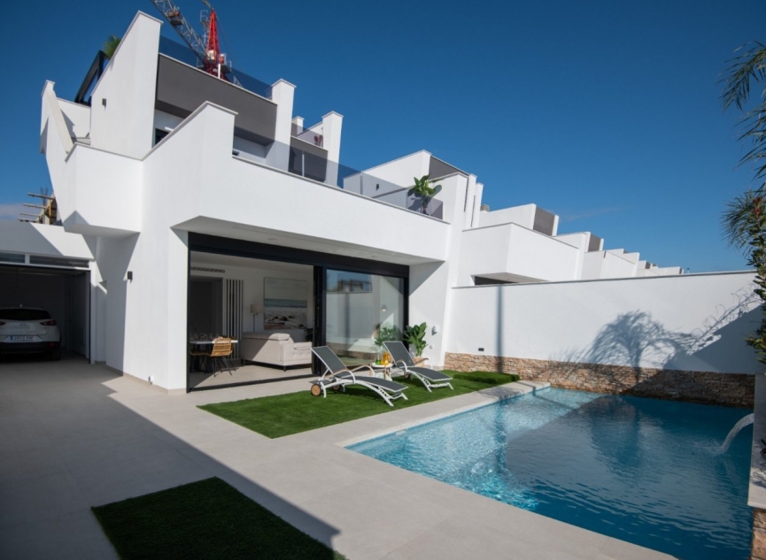 New Build - Town House -
San Javier - Santiago de la Ribera