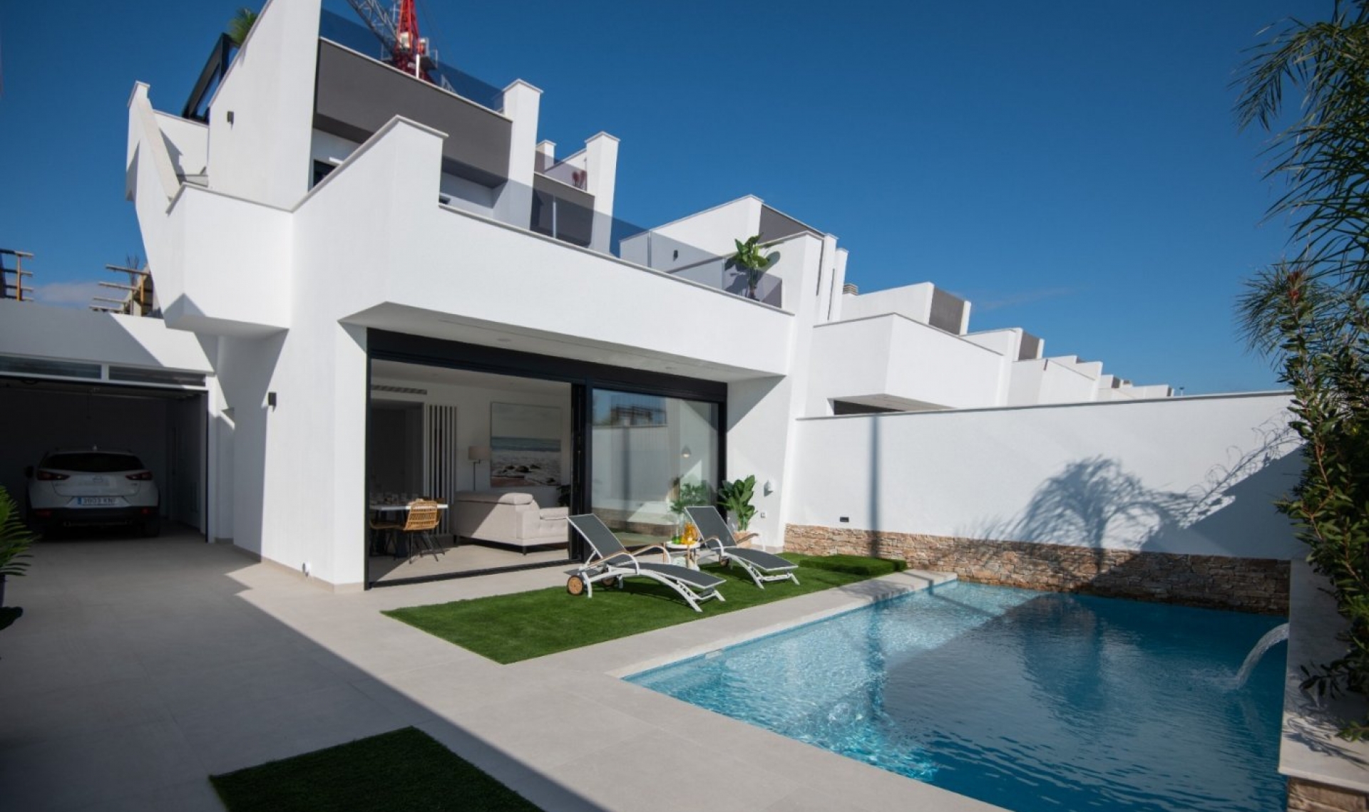 New Build - Town House -
San Javier - Santiago de la Ribera