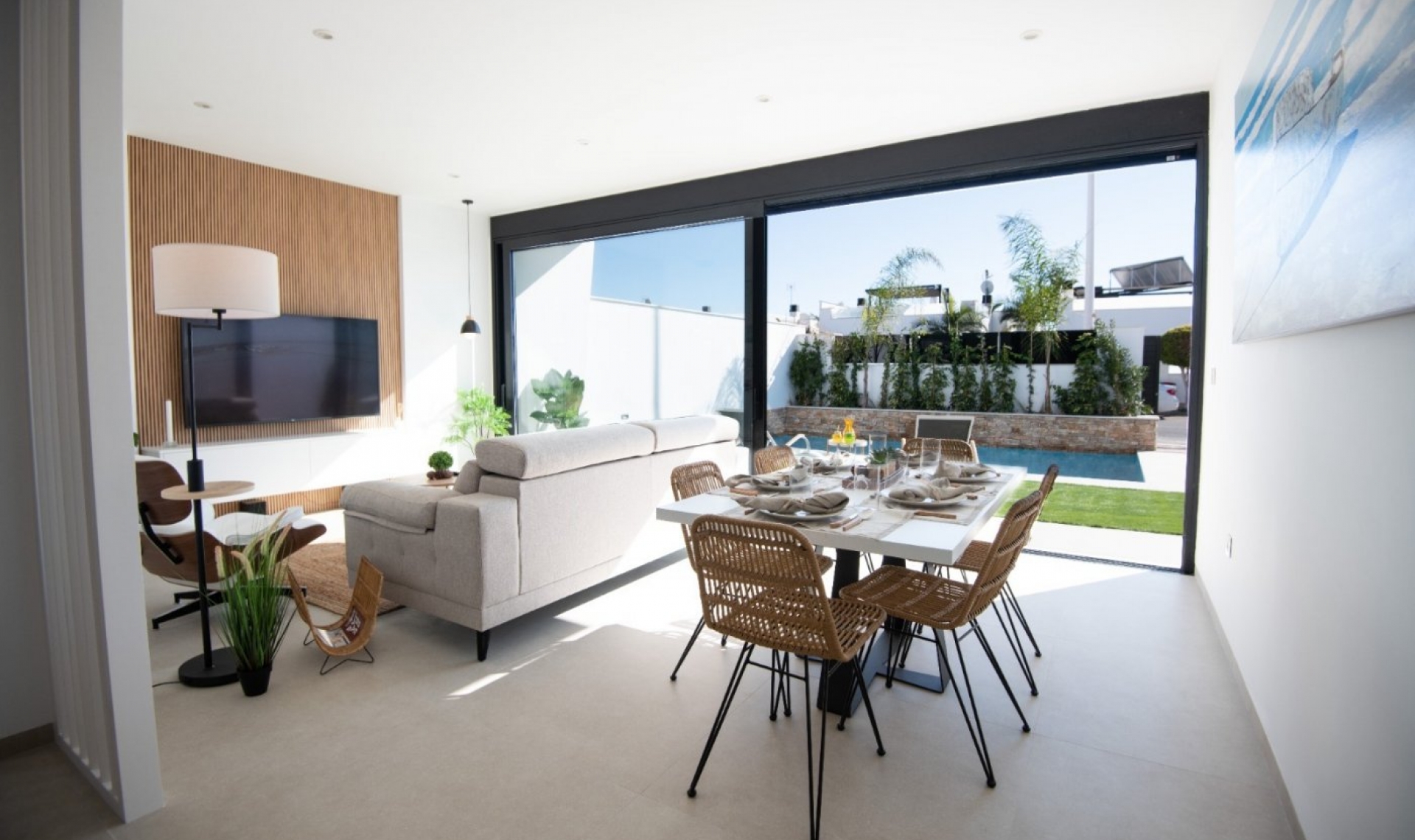 New Build - Town House -
San Javier - Santiago de la Ribera