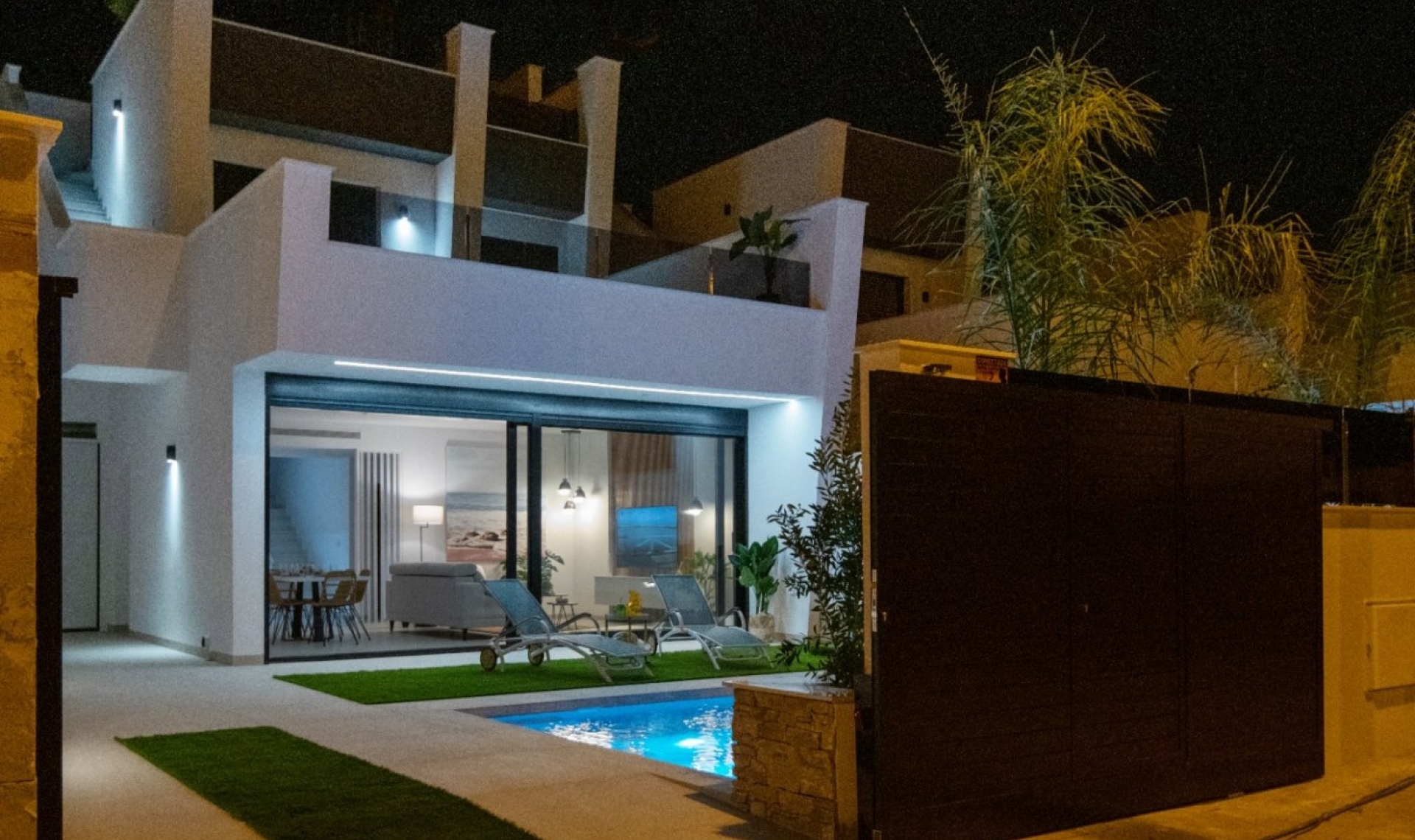 New Build - Town House -
San Javier - Santiago de la Ribera