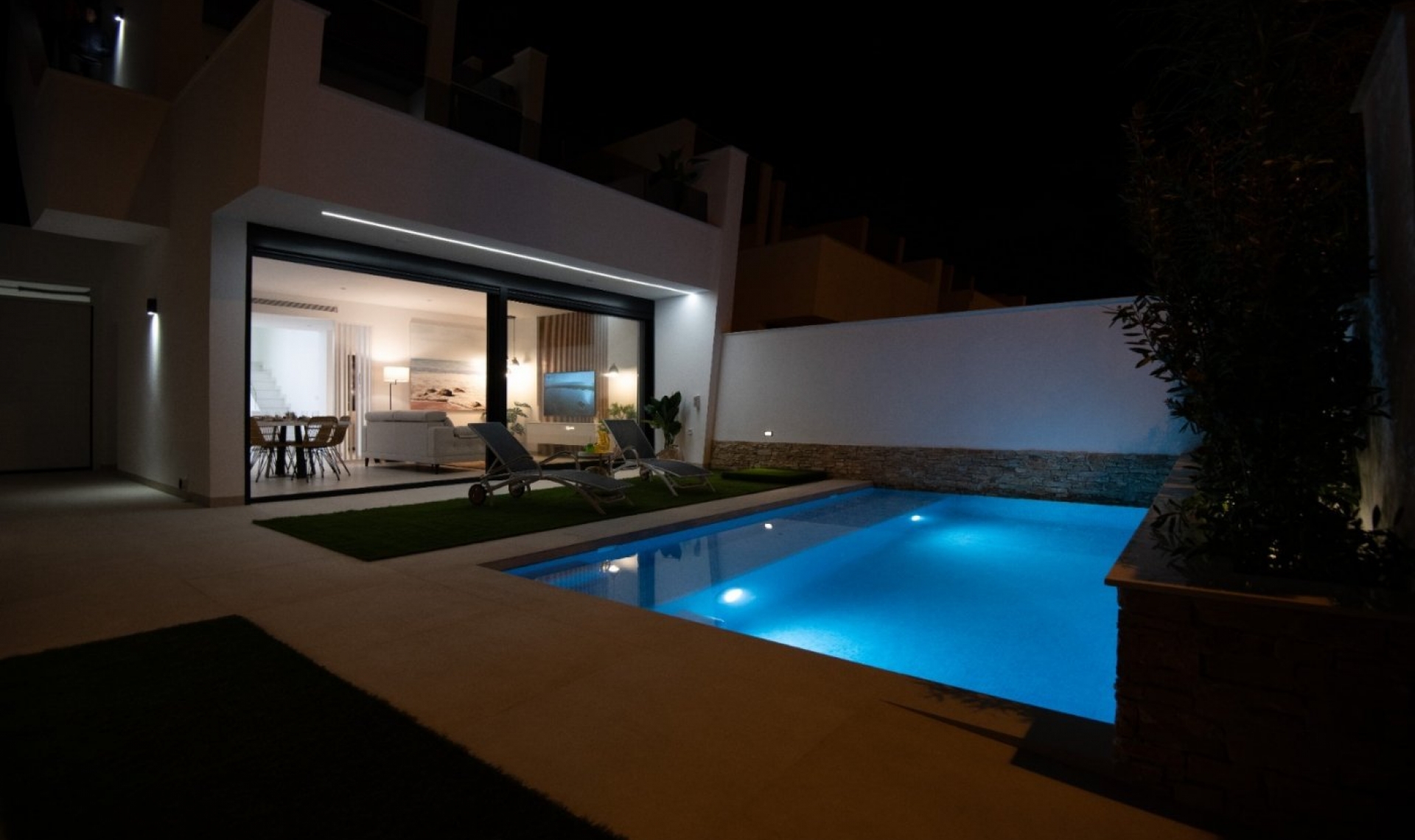 New Build - Town House -
San Javier - Santiago de la Ribera