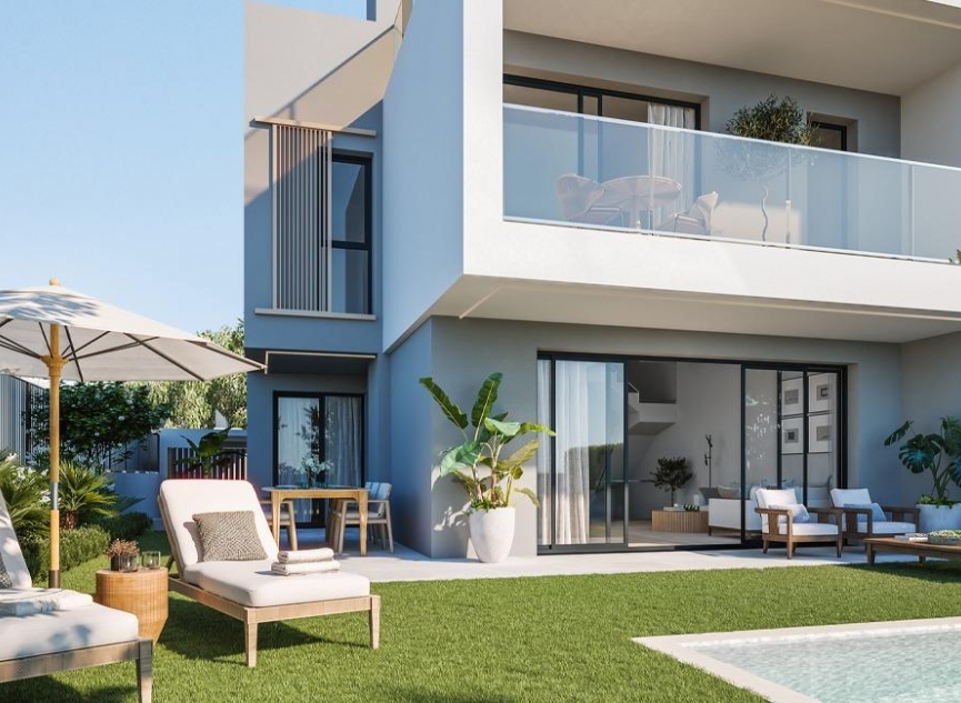 New Build - Town House -
San Juan Alicante - Cabo De Las Huertas