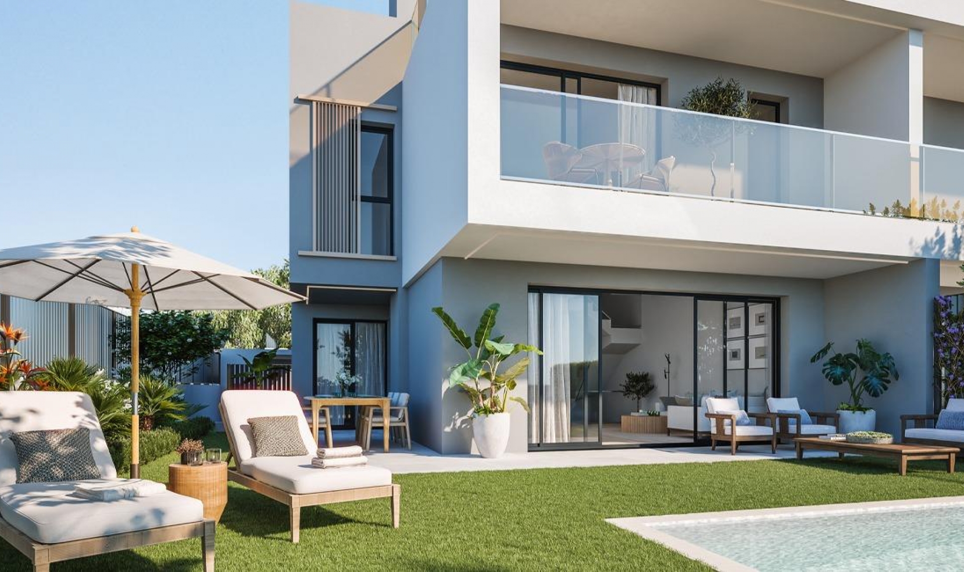 New Build - Town House -
San Juan Alicante - Cabo De Las Huertas