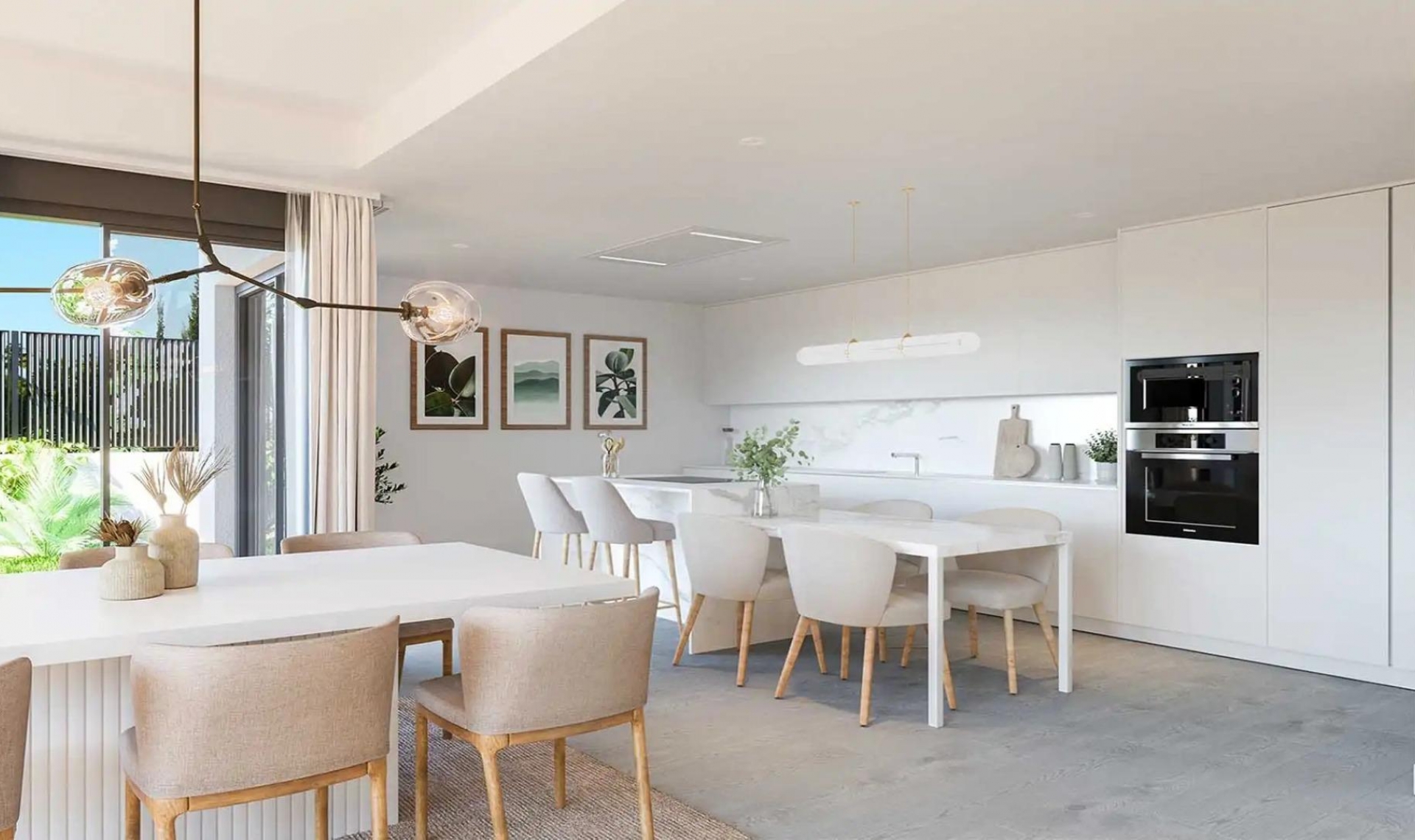 New Build - Town House -
San Juan Alicante - Cabo De Las Huertas