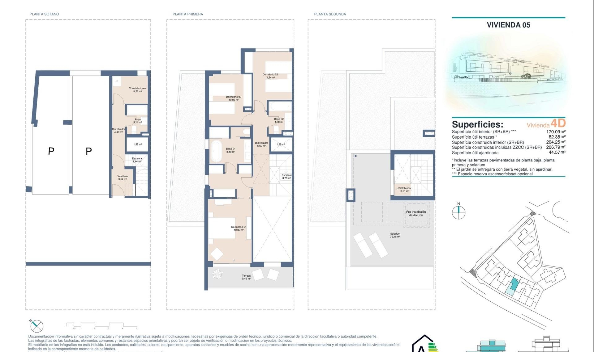 New Build - Town House -
San Juan Alicante - Cabo De Las Huertas
