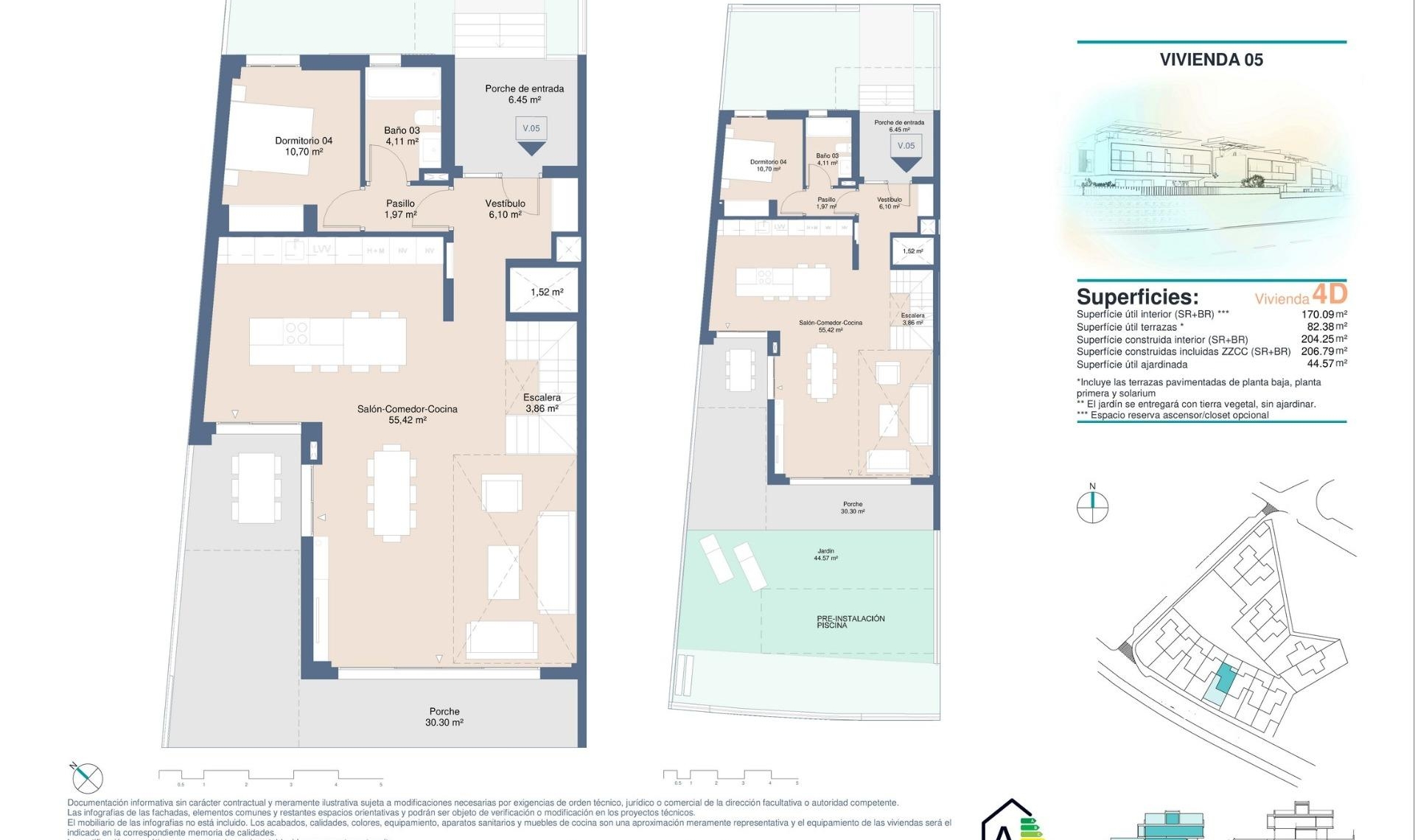 New Build - Town House -
San Juan Alicante - Cabo De Las Huertas
