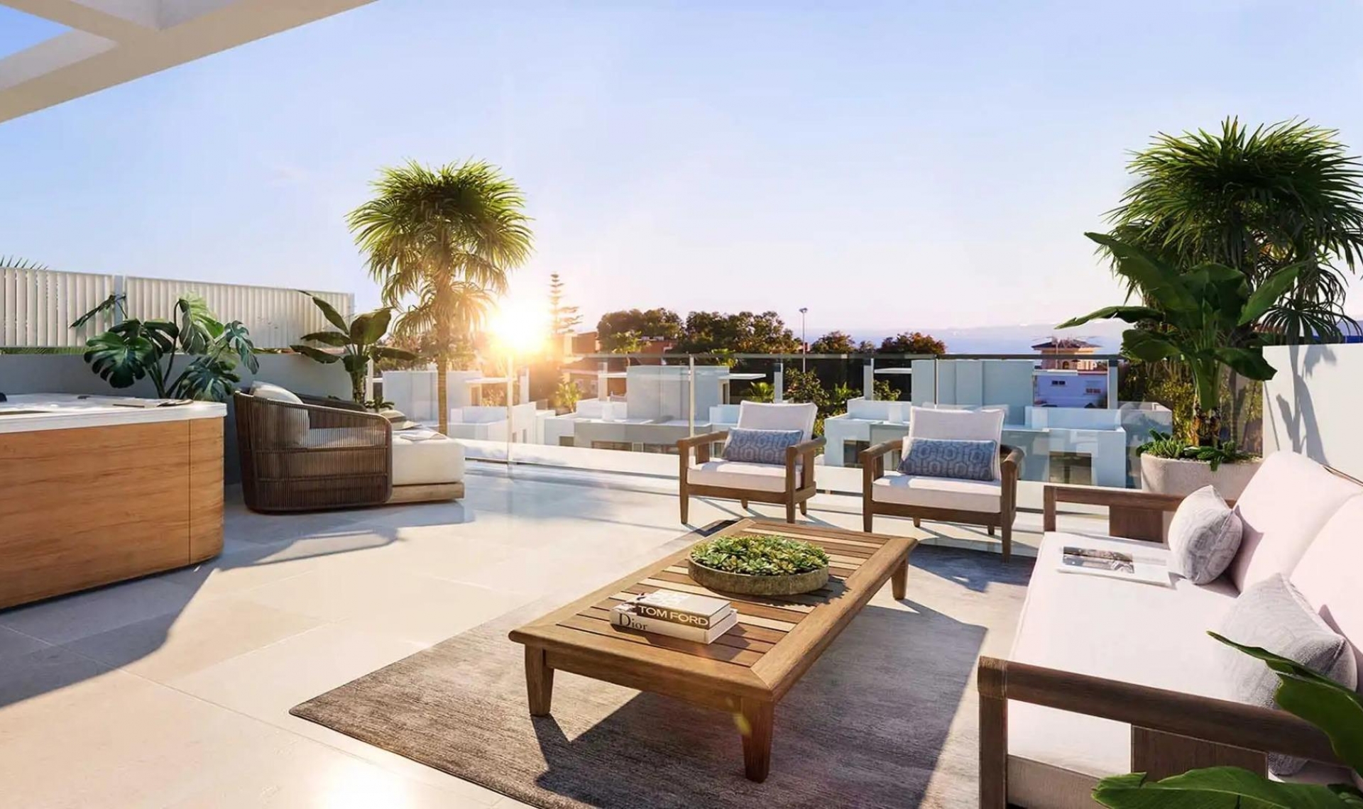 New Build - Town House -
San Juan Playa - Cabo de las huertas