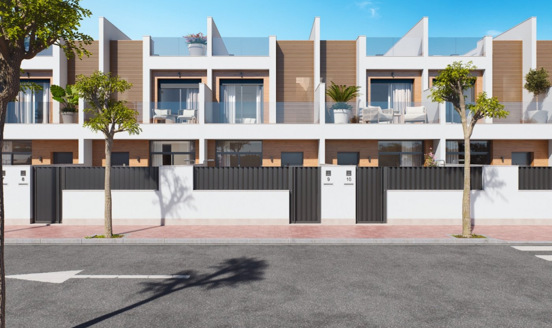 New Build - Town House -
San Pedro del Pinatar - Los antolinos