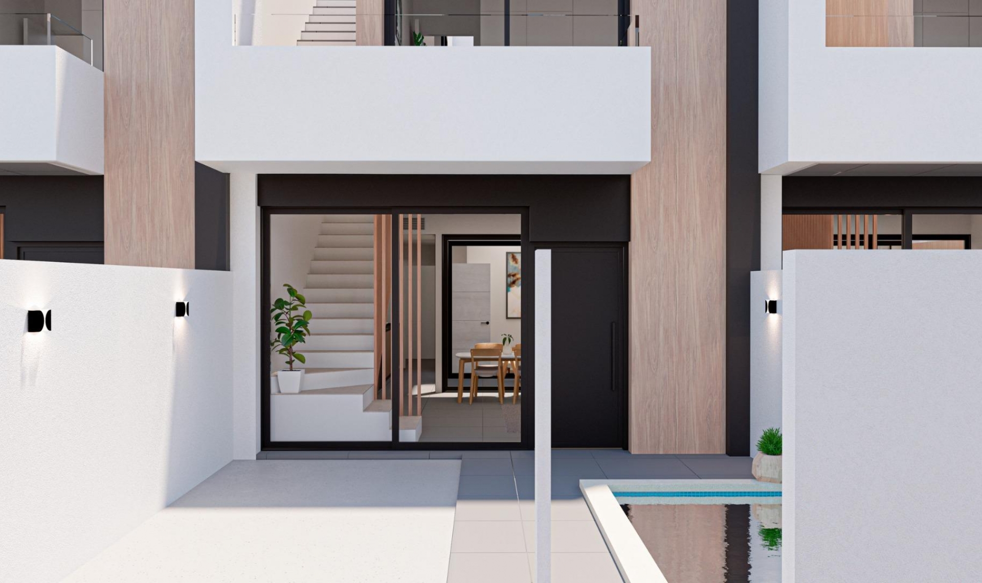 New Build - Town House -
San Pedro del Pinatar - Pueblo