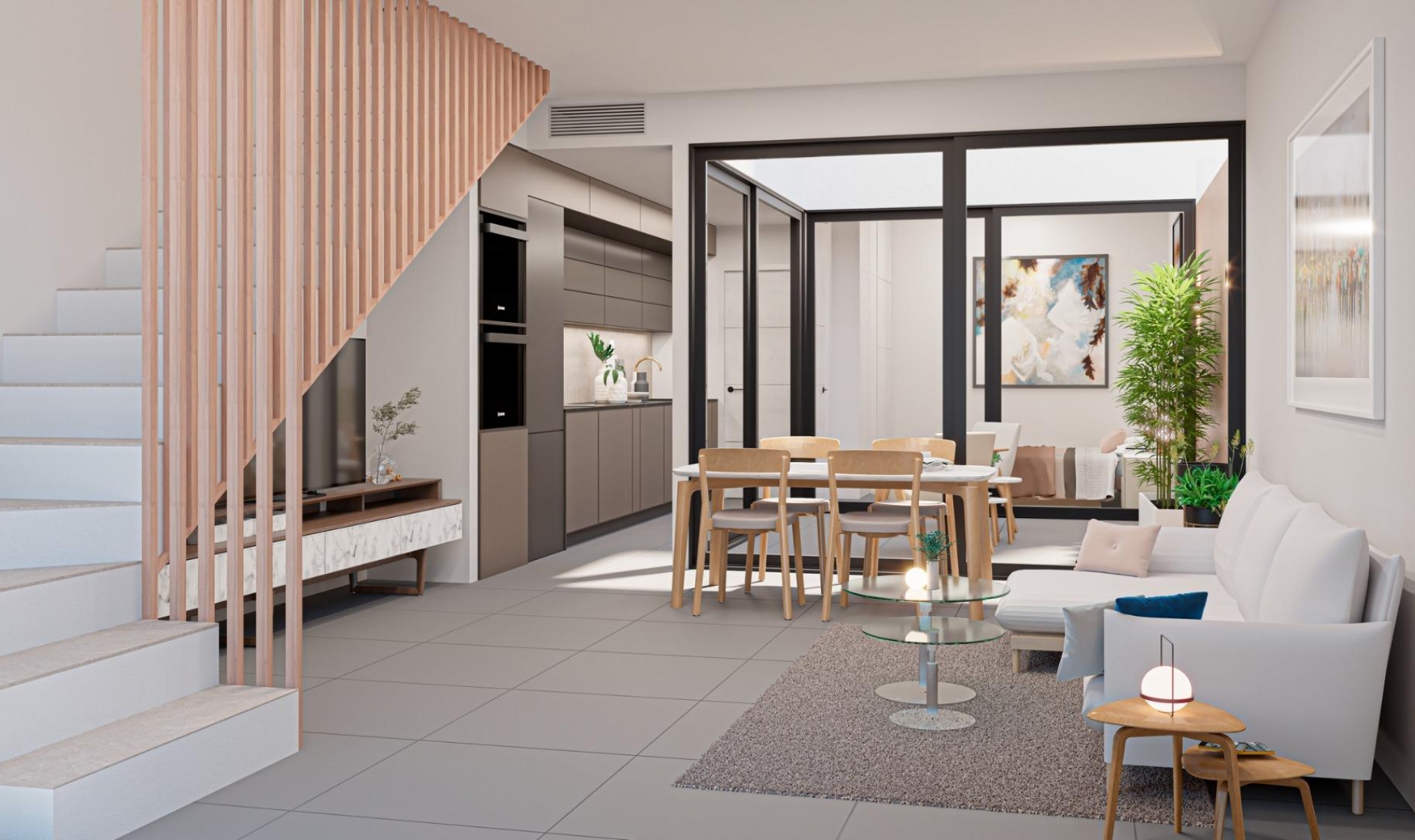 New Build - Town House -
San Pedro del Pinatar - Pueblo