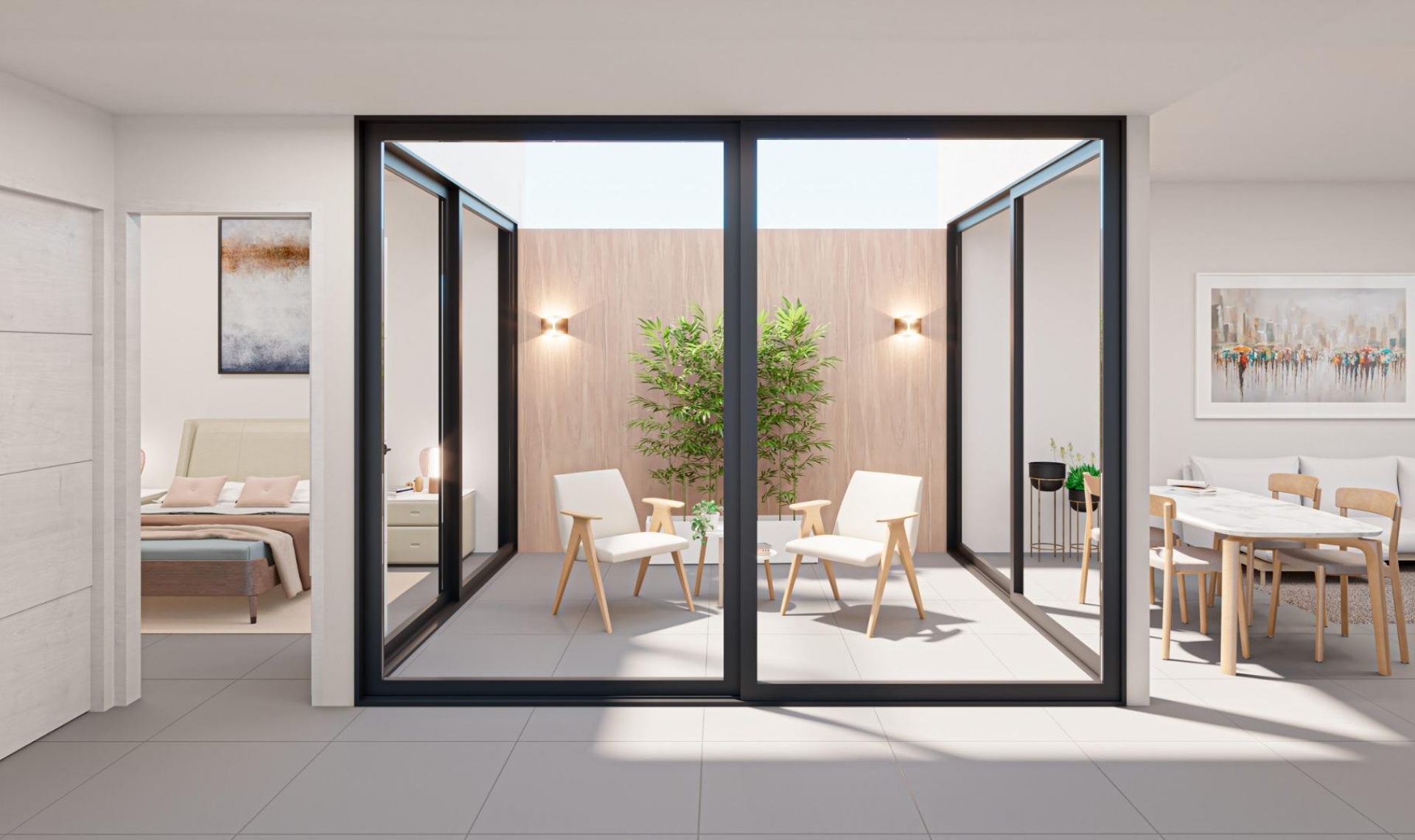 New Build - Town House -
San Pedro del Pinatar - Pueblo