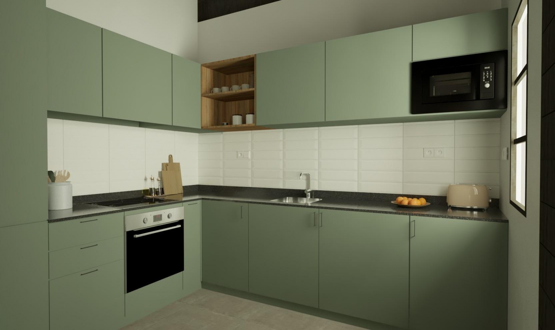New Build - Town House -
Sucina - Peraleja Golf