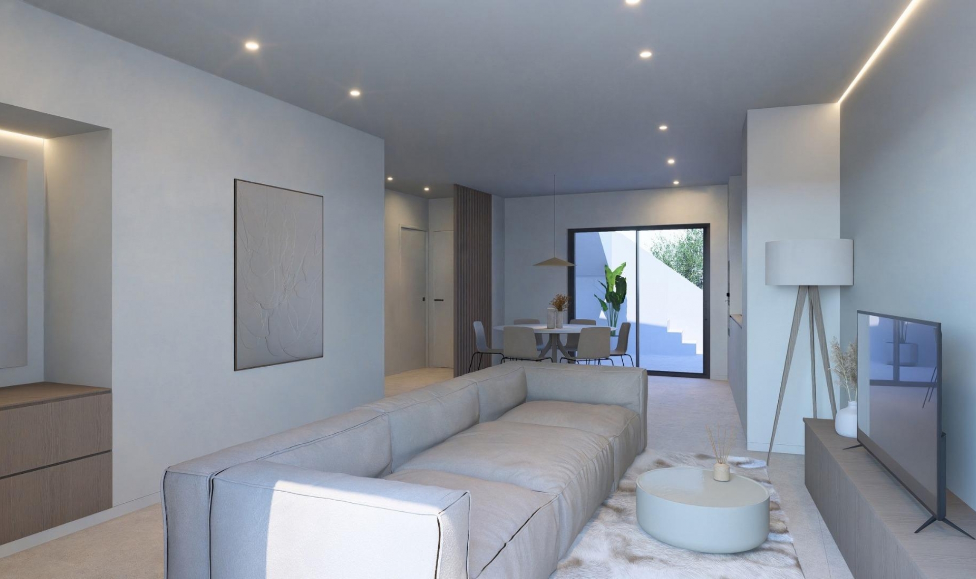 New Build - Town House -
Torre Pacheco - El Alba