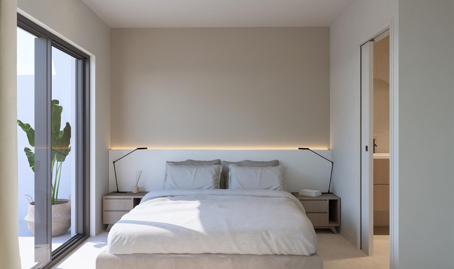 New Build - Town House -
Torre Pacheco - El Alba