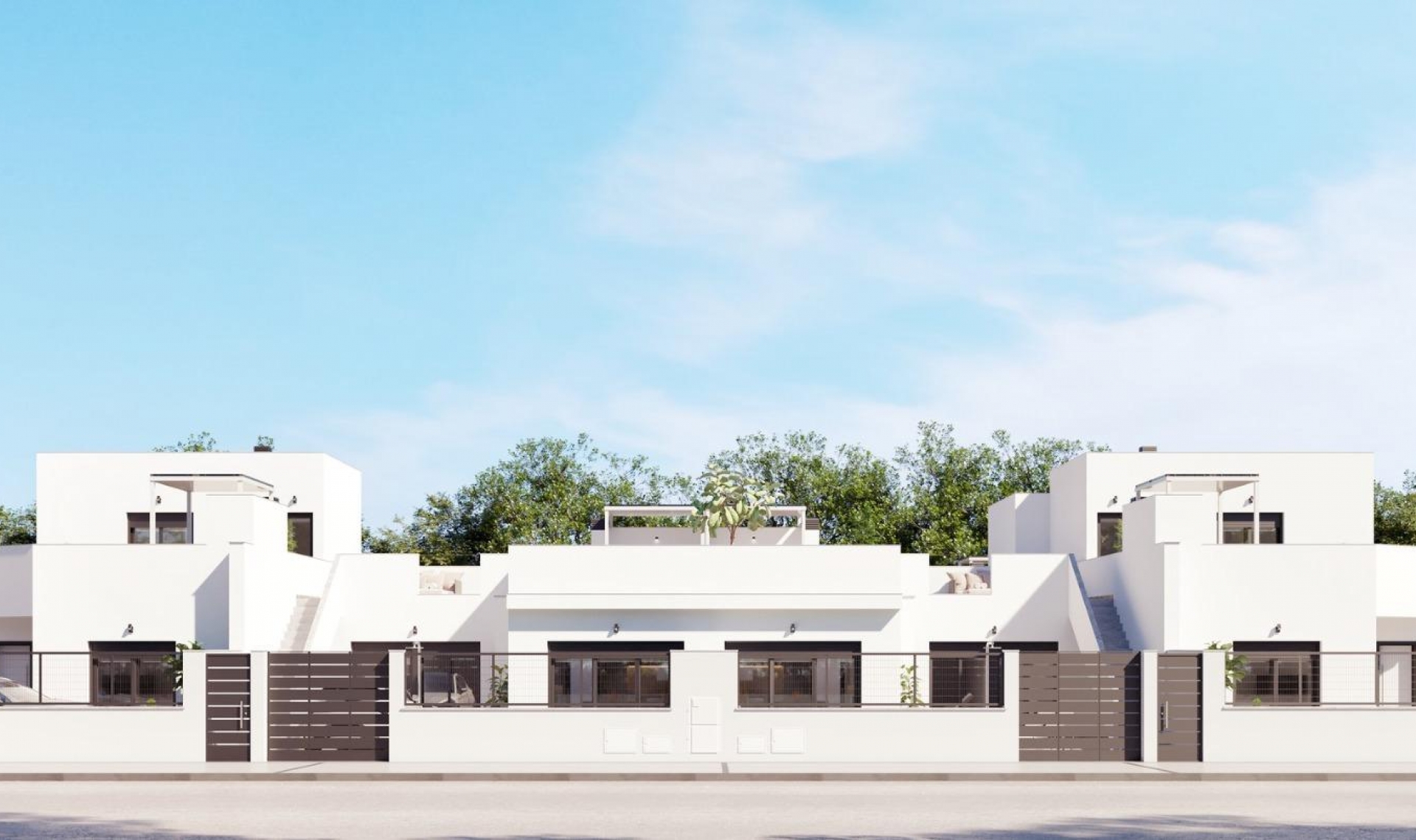 New Build - Town House -
Torre Pacheco - El Alba