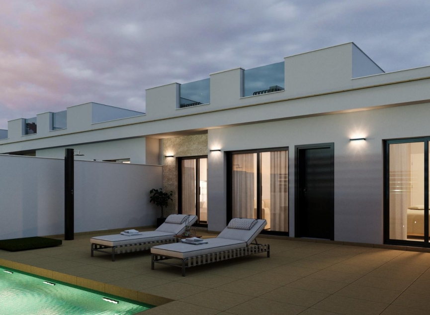 New Build - Town House -
Torre Pacheco - Roldán