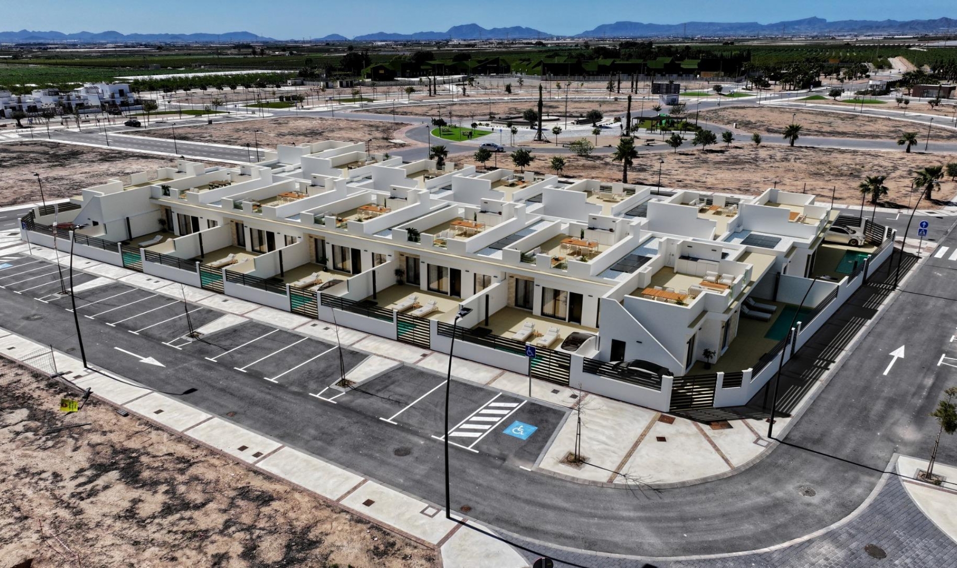 New Build - Town House -
Torre Pacheco - Roldán