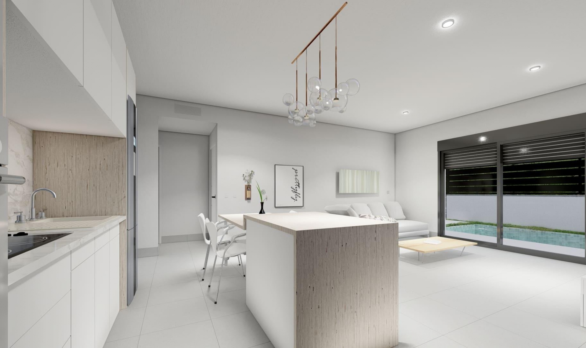 New Build - Town House -
Torre Pacheco - Roldán