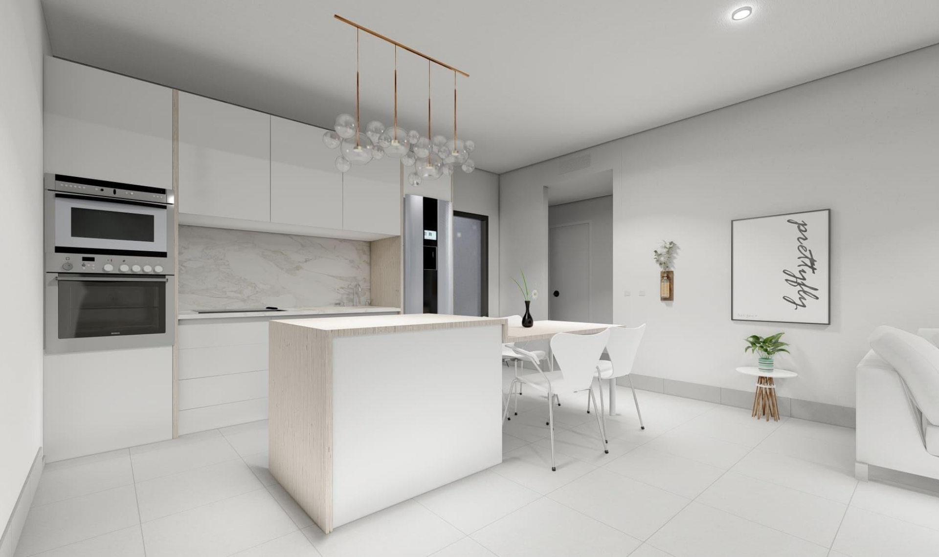 New Build - Town House -
Torre Pacheco - Roldán