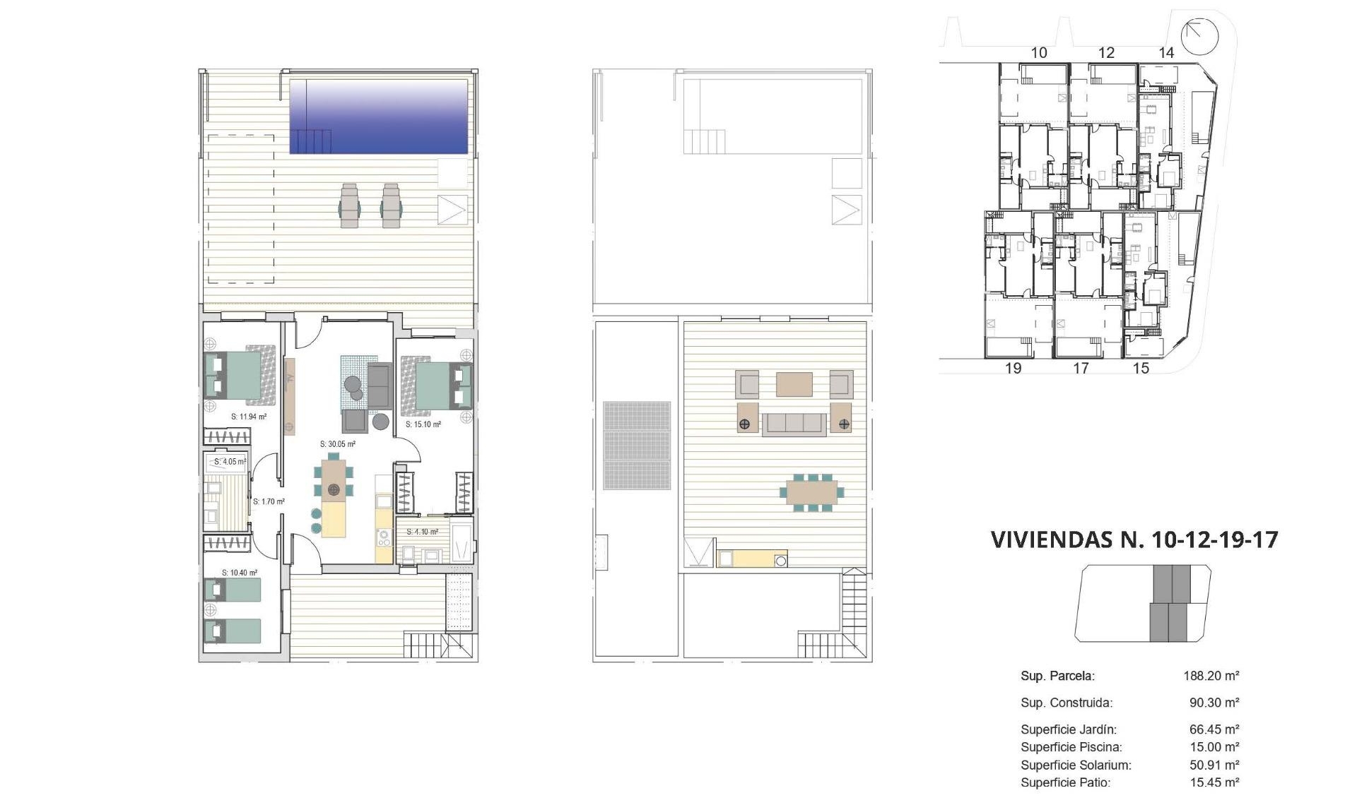 New Build - Town House -
Torre Pacheco - Roldán