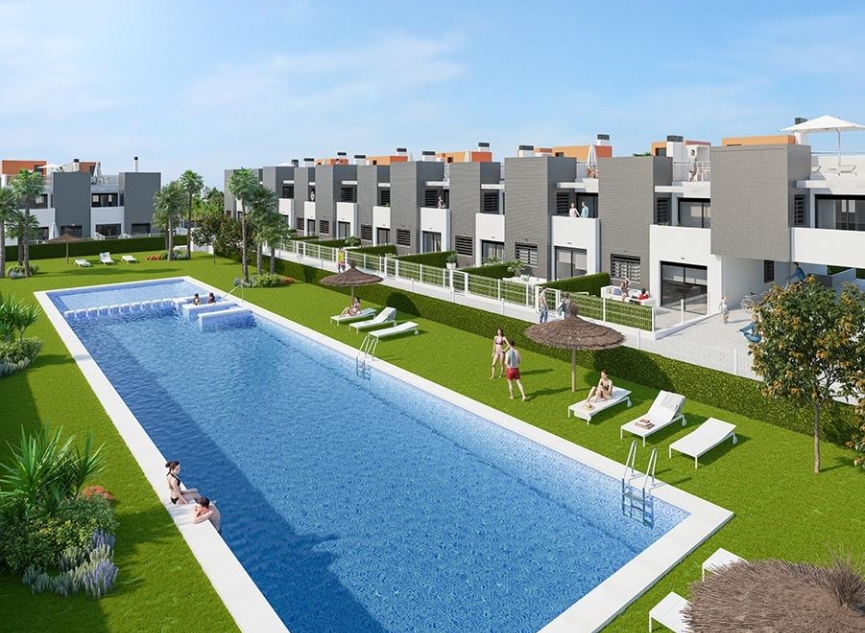 New Build - Town House -
Torrevieja - Aguas Nuevas