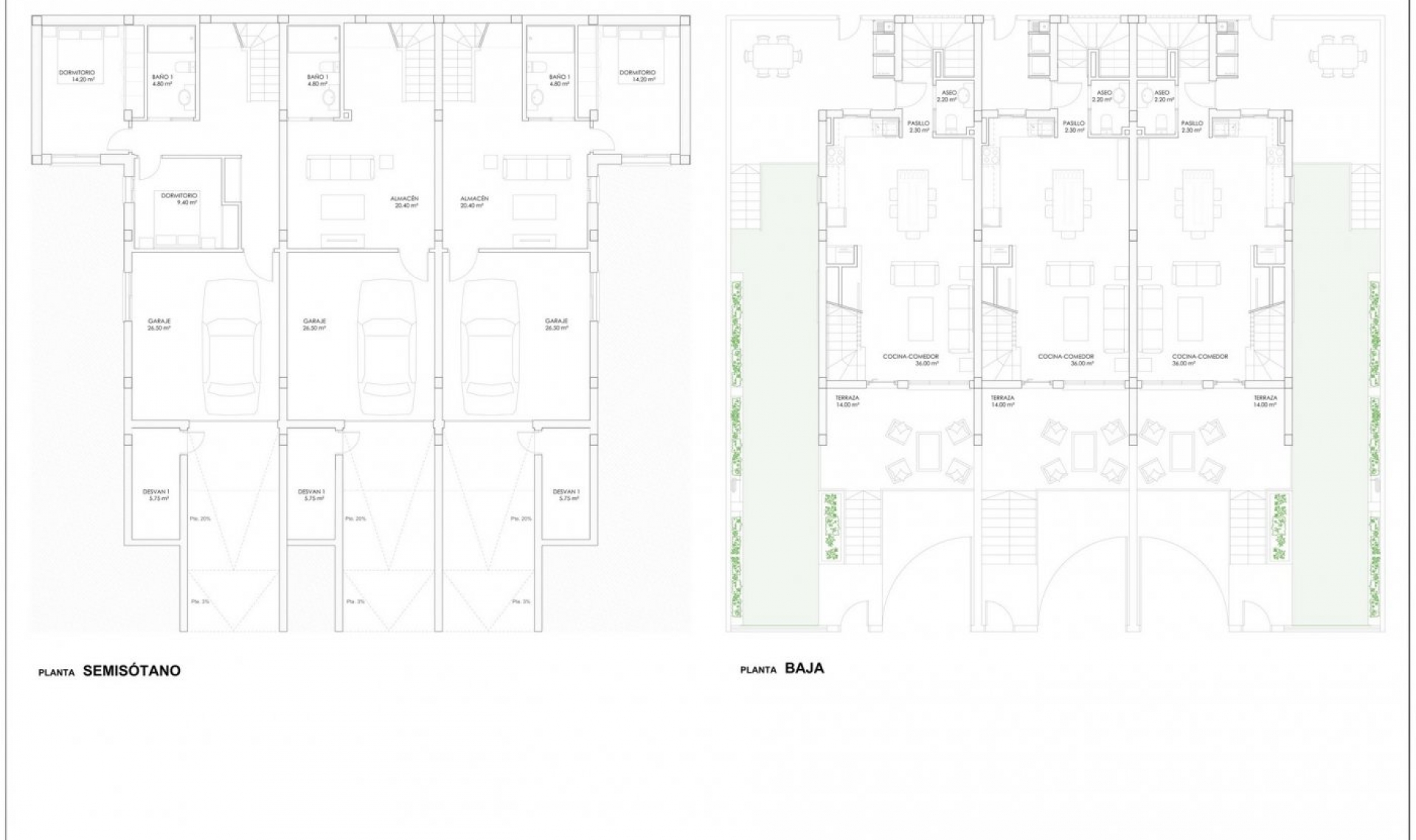 New Build - Town House -
Torrevieja - Los Altos