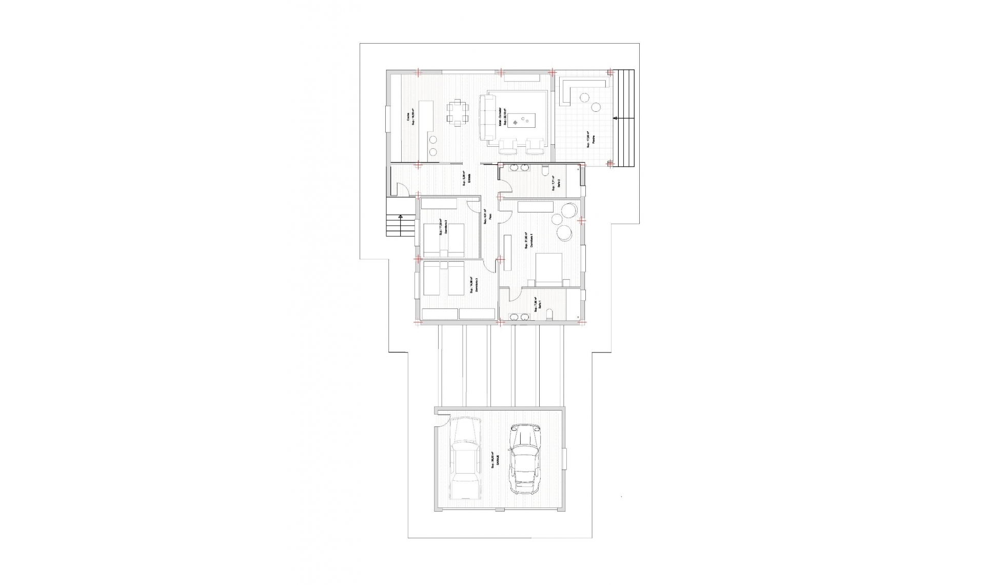 New Build - Villa -
Abanilla - Cañada de la Leña