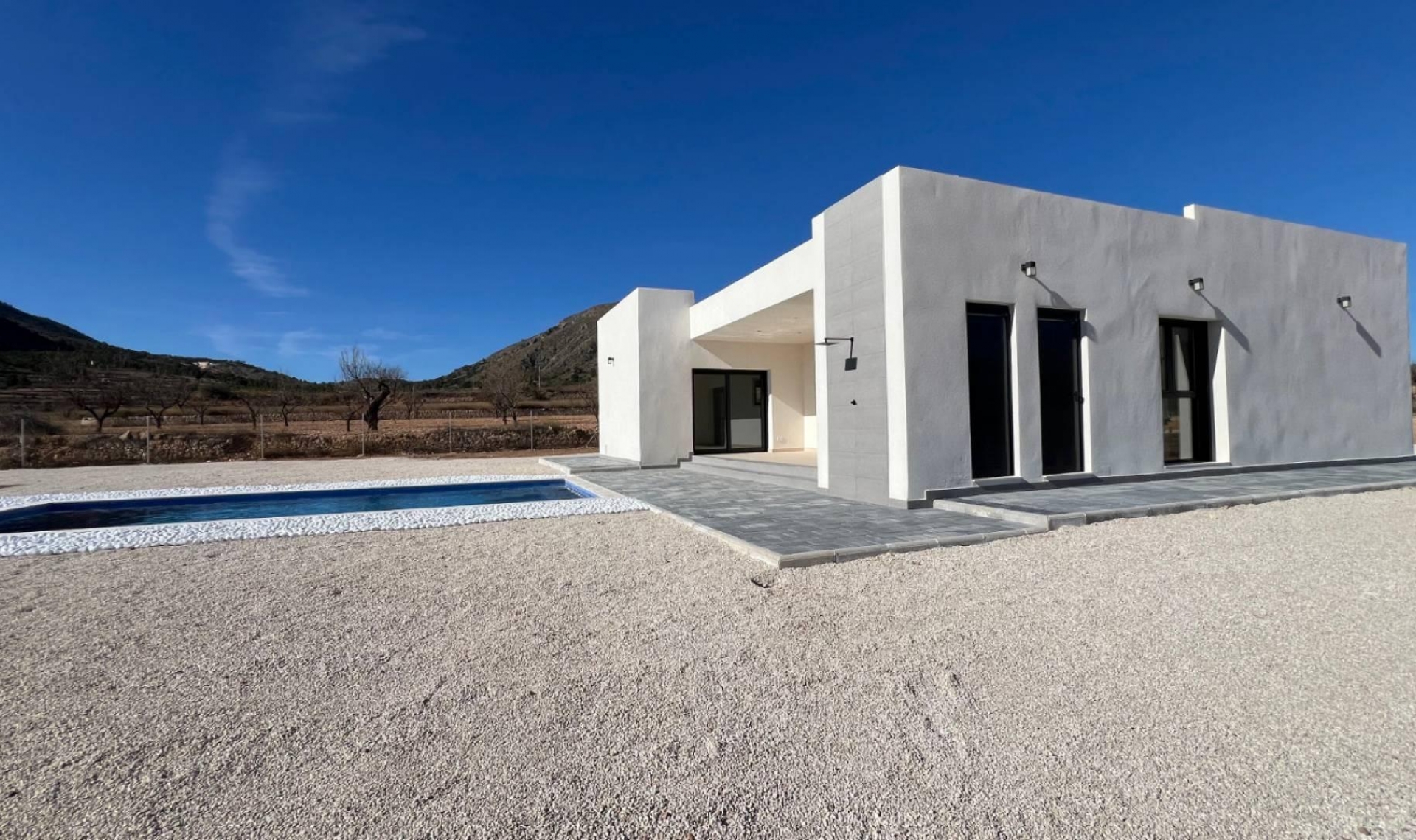 New Build - Villa -
Abanilla - Cañada de la Leña