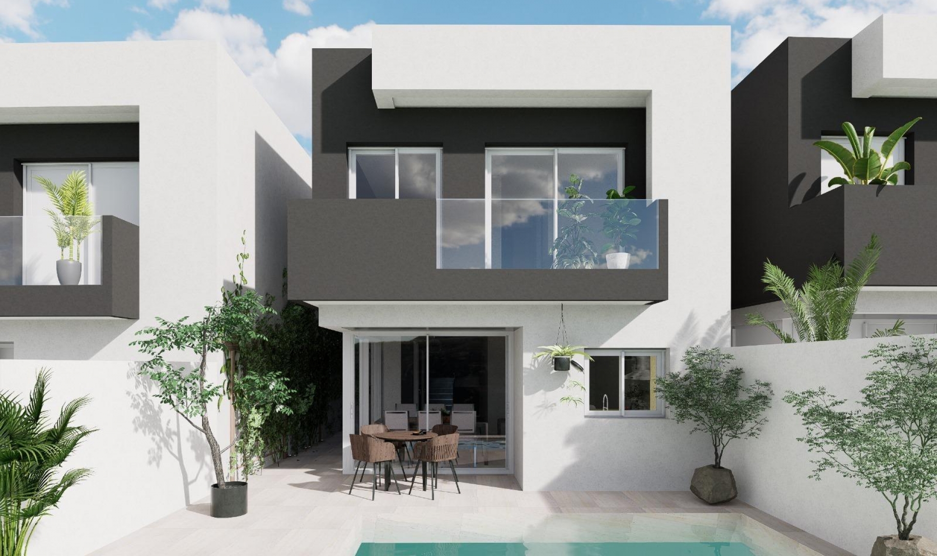 New Build - Villa -
Águilas - Los Jardines