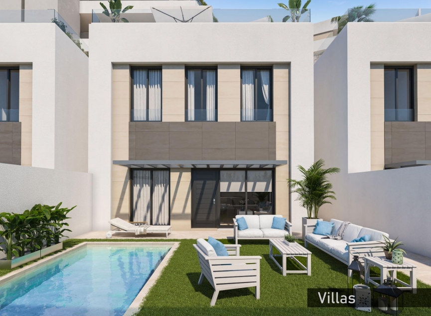 New Build - Villa -
Águilas - Playa del Hornillo