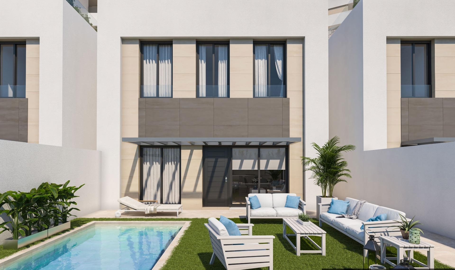 New Build - Villa -
Águilas - Playa del Hornillo