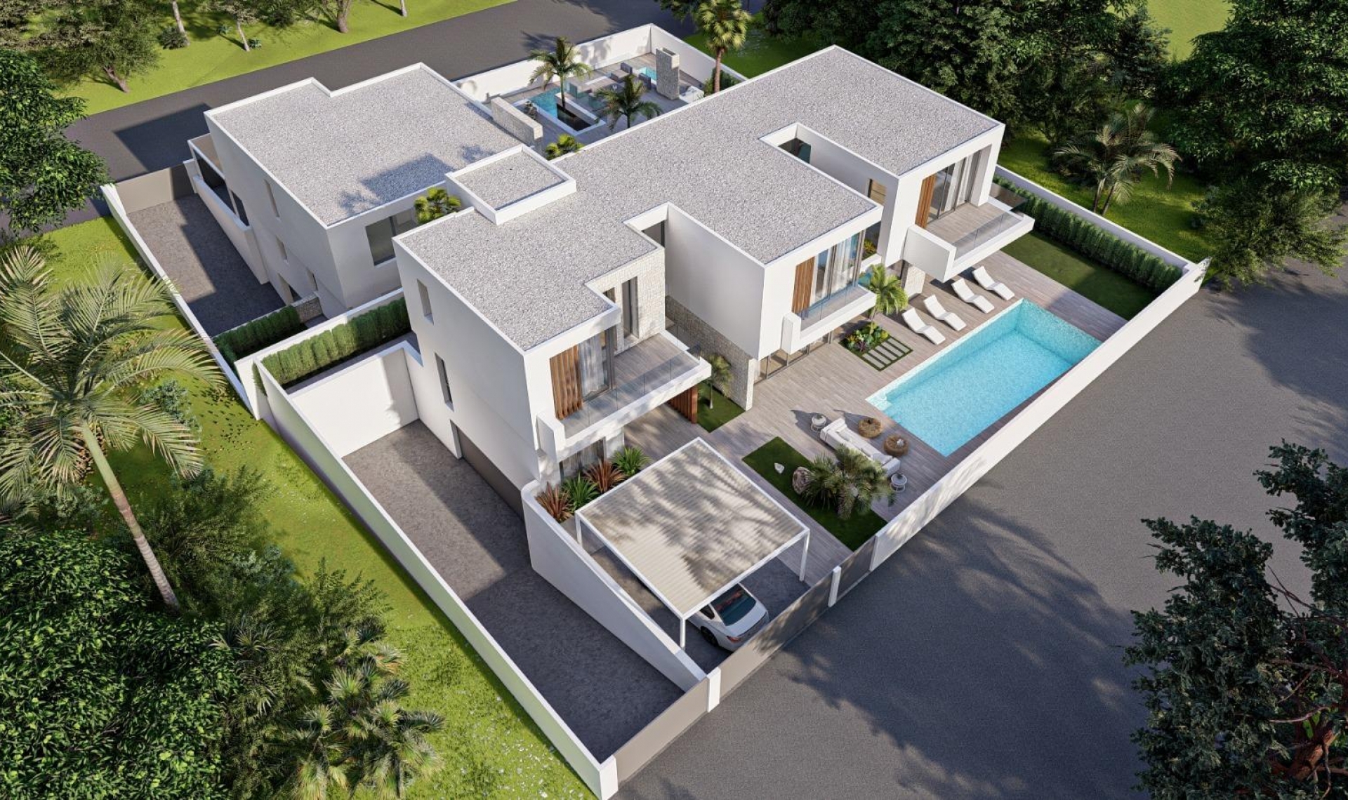 New Build - Villa -
Alfas del Pí - Albir